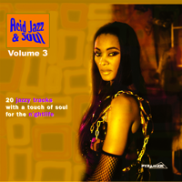Various Artists - Acid Jazz & Soul: 20 Jazzy Tracks with a Touch of Soul for the Nightlife, Vol. 3 artwork