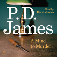 P. D. James - A Mind to Murder artwork