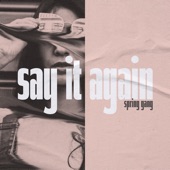 Say It Again (feat. Amaranthine) - EP artwork