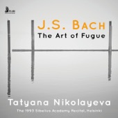J.S. Bach: The Art of Fugue, BWV 1080 (Live) artwork