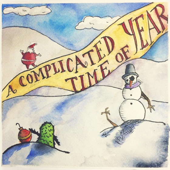Cover artwork for A Complicated Time of Year