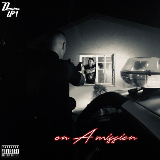 Cover artwork for On a Mission