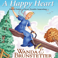 Wanda E. Brunstetter - A Happy Heart: Always Trouble Somewhere Series, Book 5 (Unabridged) artwork