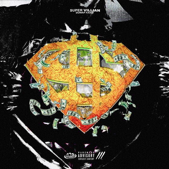 Cover artwork for Super Villain (feat. DeliverTheCrush)