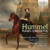 Hummel: Piano Concertos, Vol. 2 artwork