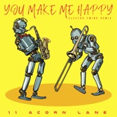 You Make Me Happy (Electro Swing Remix) artwork