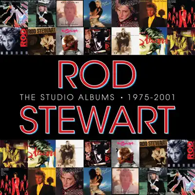 The Studio Albums 1975 - 2001 - Rod Stewart