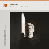 Henry Green - Half Light artwork