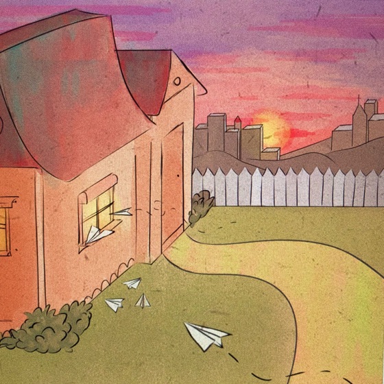 Cover artwork for Break Ups Suck Ass (feat. Sadeyes)
