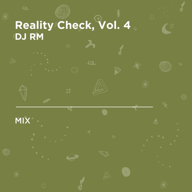 San Holo Reality Check, Vol. 4 (DJ Mix) Album Cover