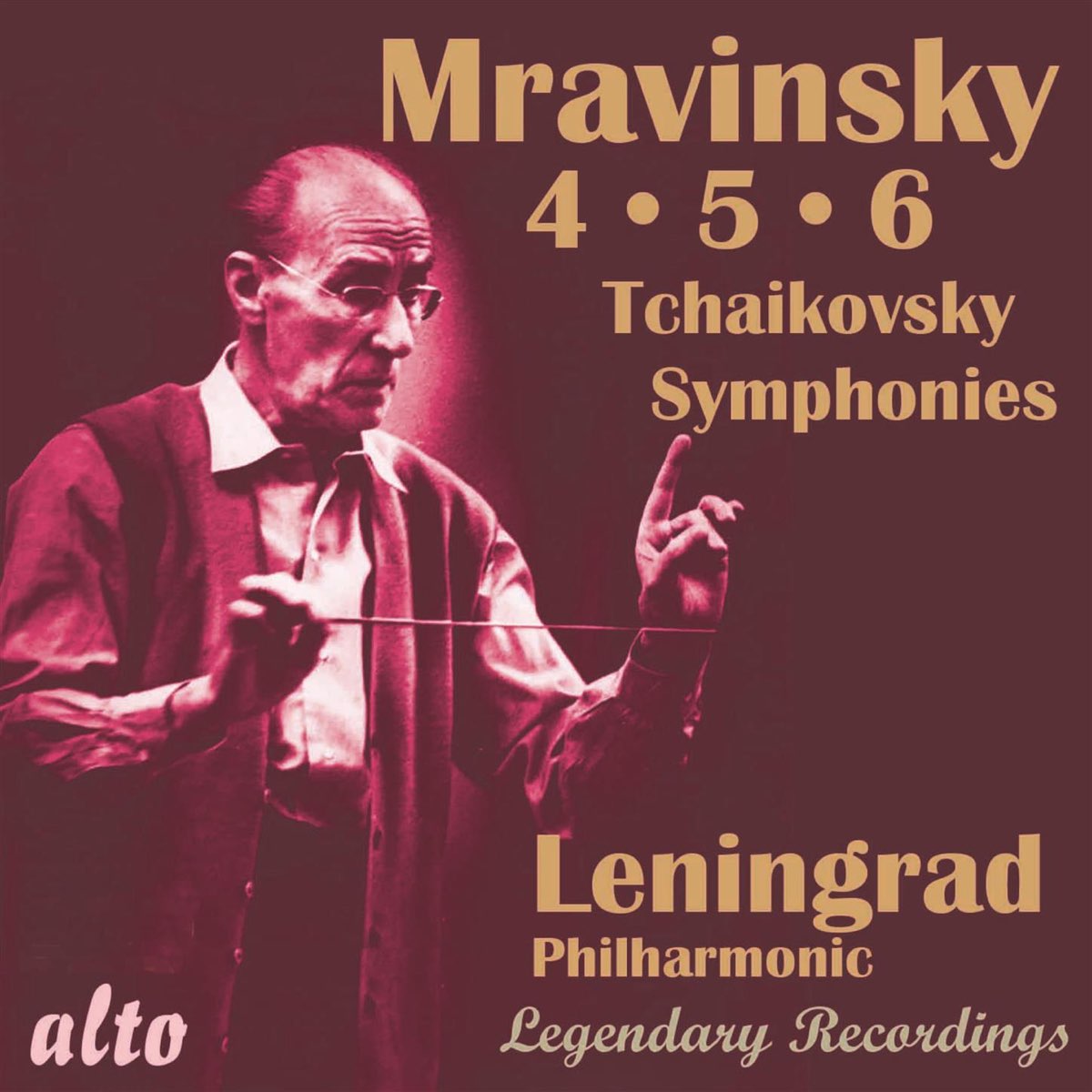 ‎Tchaikovsky: Symphonies Nos. 4-6 By Evgeny Mravinsky & Leningrad ...