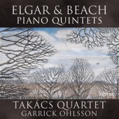 Elgar & Beach: Piano Quintets artwork