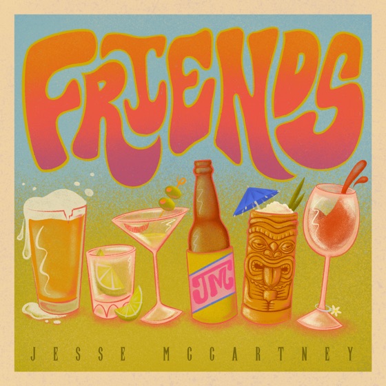 Cover artwork for Friends