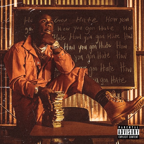 Cover artwork for Knee Deep