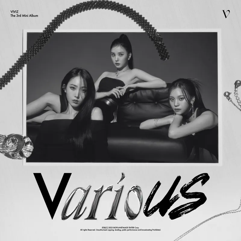 VIVIZ - The 3rd Mini Album 'VarioUS' - EP (2023) [iTunes Plus AAC M4A]-新房子