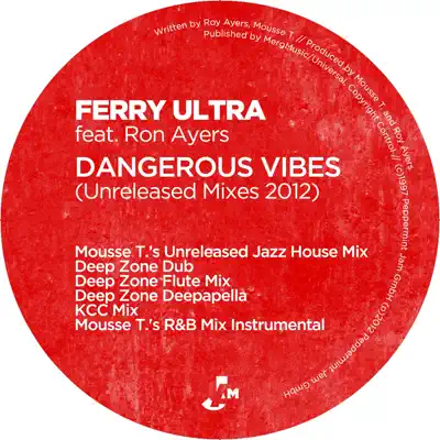Dangerous Vibes Unreleased Mixes 2012 - Roy Ayers