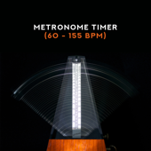 Metronome Timer (60 - 155 Bpm) Ideal to Study, School, Lessons, Classes - Sound Effects Zone & Meditation Music Zone