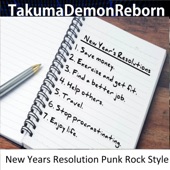 New Years Resolution Punk Rock Style (Demo) - Single