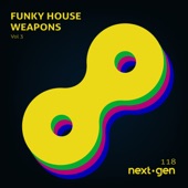 Funky House Weapons, Vol. 3 artwork