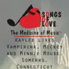 Kaylee Likes Vampirina, Mickey and Minnie Mouse, Somerrs. Connecticut song lyrics