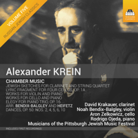 Verschiedene Interpreten - Alexander Krein: Chamber Music, Vol. 5 artwork