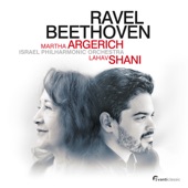 Martha Argerich Performs Beethoven and Ravel artwork