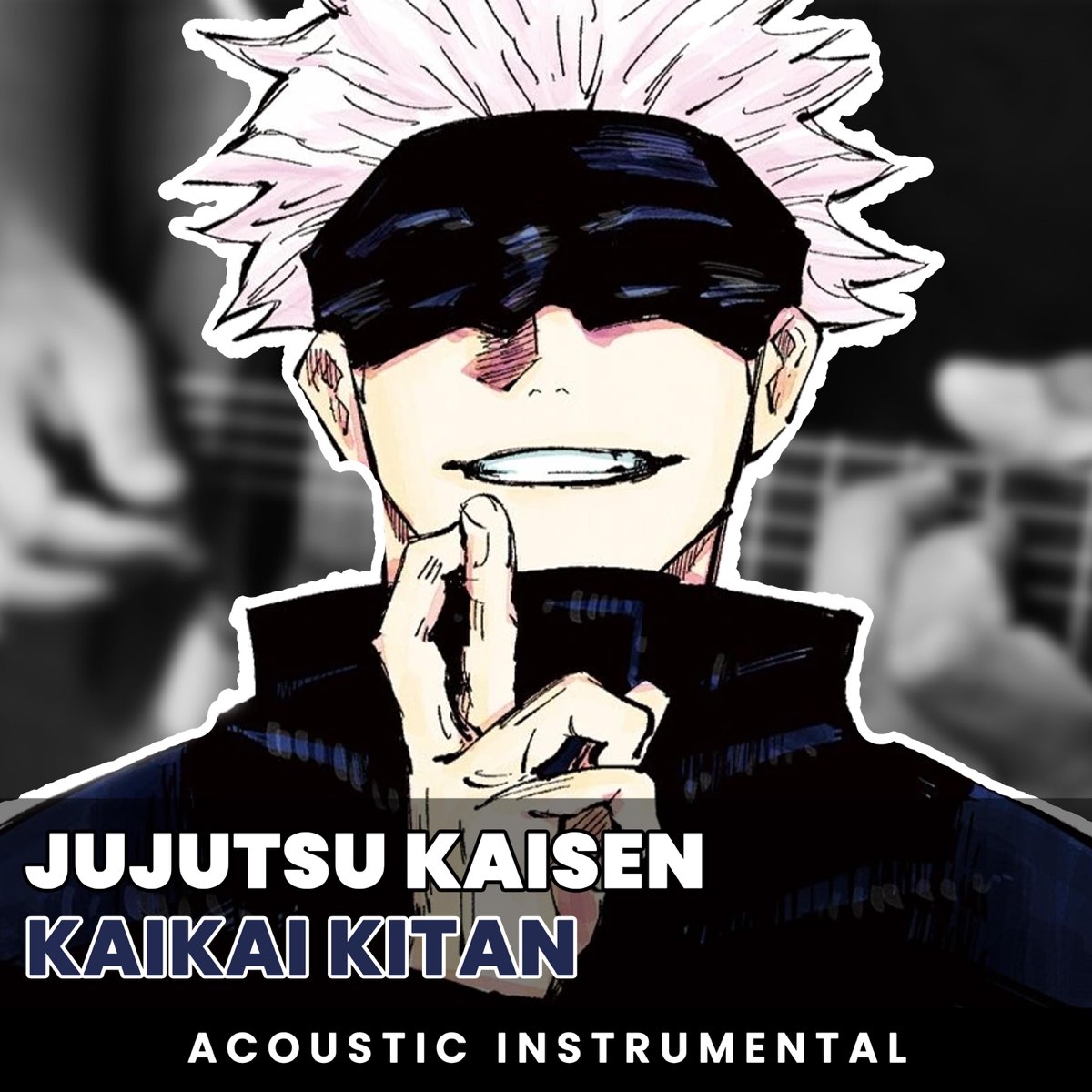 ‎Kaikai Kitan (Jujutsu Kaisen OP 1) [Acoustic Guitar Instrumental ...