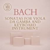 Bach: Sonatas for Viola da Gamba and Keyboard Instrument artwork