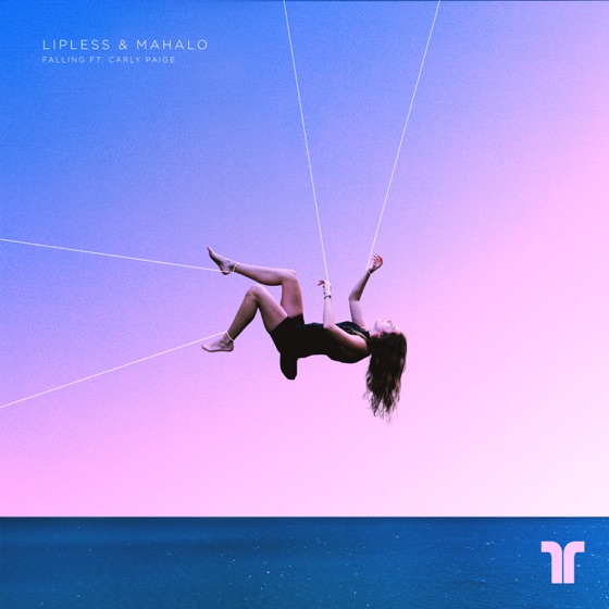 Cover artwork for Falling (feat. Carly Paige)