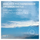 Sibelius Edition, Vol. 1: Symphonies Nos. 1 & 2 artwork