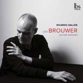 Leo Brouwer: Guitar Sonatas artwork