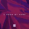 U Know My Name - Single album lyrics, reviews, download