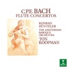 Ton Koopman - Flute Concerto in D Minor, Wq. 22: I. Allegro