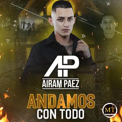 Andamos Con Todo - Single - Airam Paez