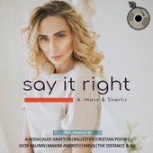 Say It Right (Radio Mix) artwork