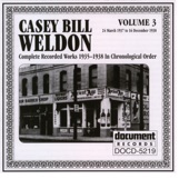 Casey Bill Weldon - Guitar Swing (take 3)