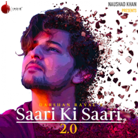 Darshan Raval & Asees Kaur - Saari Ki Saari 2.0 - Single artwork