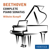 Beethoven: Complete Piano Sonatas artwork