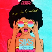 I'm So Excited (Extended Mix, Siks Remix) artwork