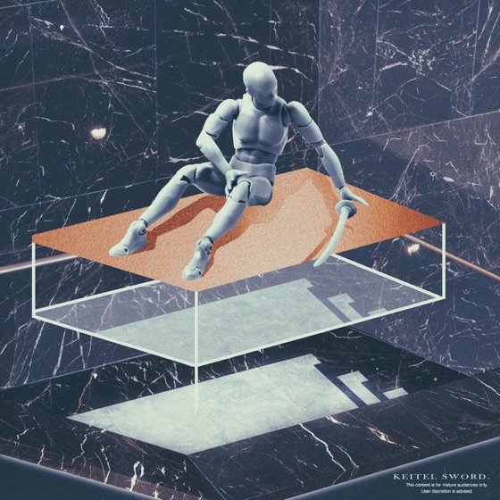 Cover artwork for Keitel Sword (feat. ICECOLDBISHOP)