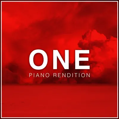 One (Piano Rendition) - Single - The Blue Notes