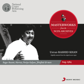 Masterworks From the NCPA Archives: Rashid Khan (Remastered) - Rashid Khan