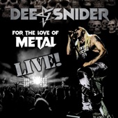 For the Love of Metal (Live) artwork