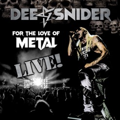 FOR THE LOVE OF METAL - LIVE cover art