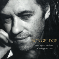 Bob Geldof - Great Songs of Indifference: The Bob Geldof Anthology (1986-2001) artwork