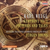 Weigl: Symphony No. 1 in E Major, Op. 5 & Pictures and Tales Suite artwork