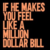 Million Dollar Bill (Kevin's Disco Mix) artwork