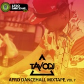 Afro Dancehall Mixtape, Vol 7 artwork