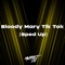 Bloody Mary Tik Tok (Sped Up) [Remix] artwork