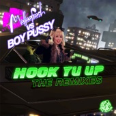Hook Yu Up: The Remixes (Melleefresh vs. Boy Pussy) - EP artwork